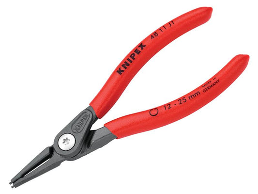 Precision Circlip Pliers Internal Straight 12-25mm J1, Knipex