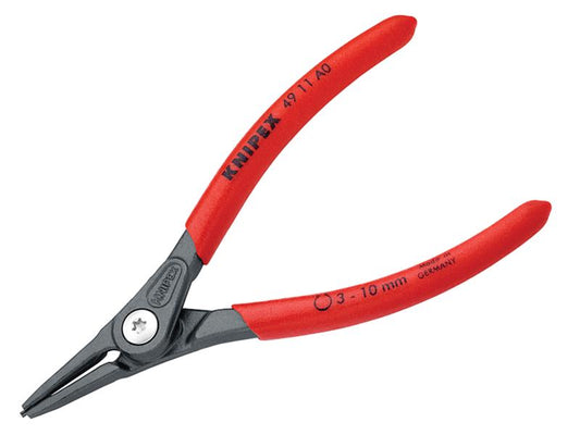 Precision Circlip Pliers External Straight 3-10mm A0, Knipex