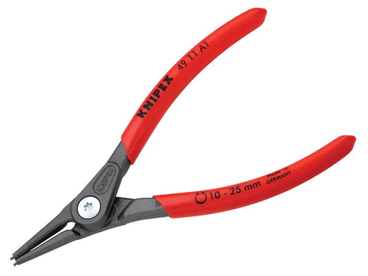 Precision Circlip Pliers External Straight 10-25mm A1, Knipex