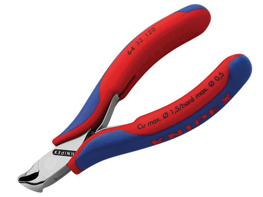 Electronics Oblique End Cutting Nippers 120mm, Knipex