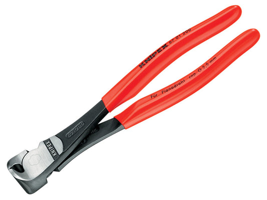 High Leverage End Cutting Nipper 200mm, Knipex