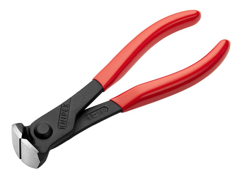 End Cutting Nippers PVC Grip 160mm, Knipex