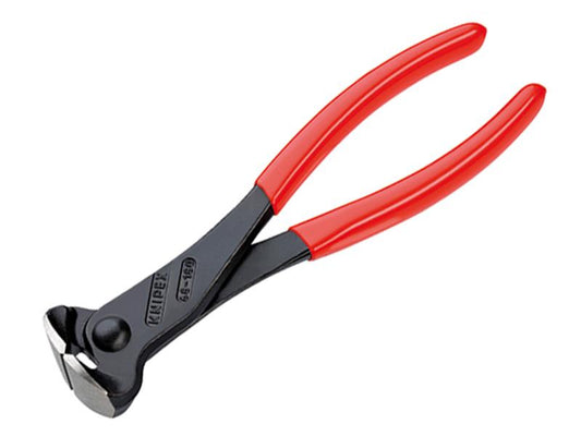 End Cutting Nippers PVC Grip 180mm, Knipex