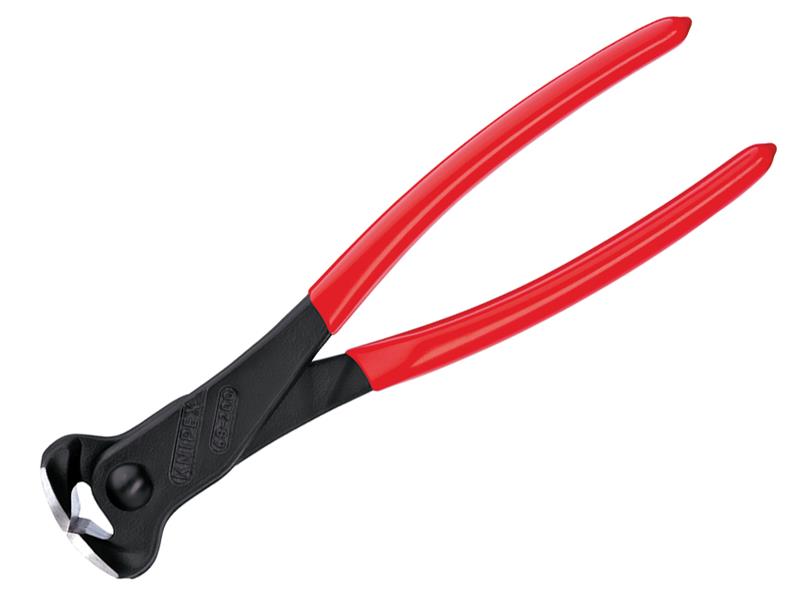 End Cutting Nipper PVC Grip 200mm (8in), Knipex