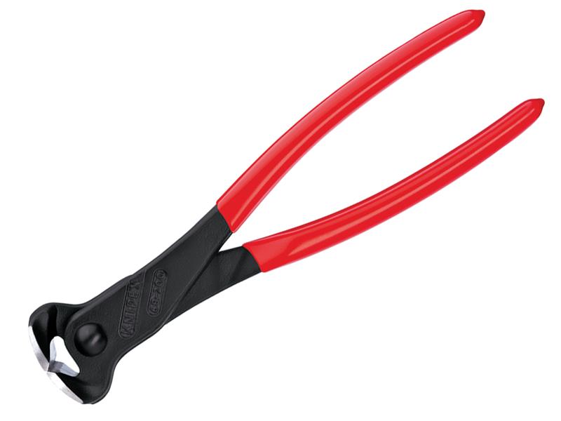 End Cutting Pliers PVC Grip 200mm Loose, Knipex