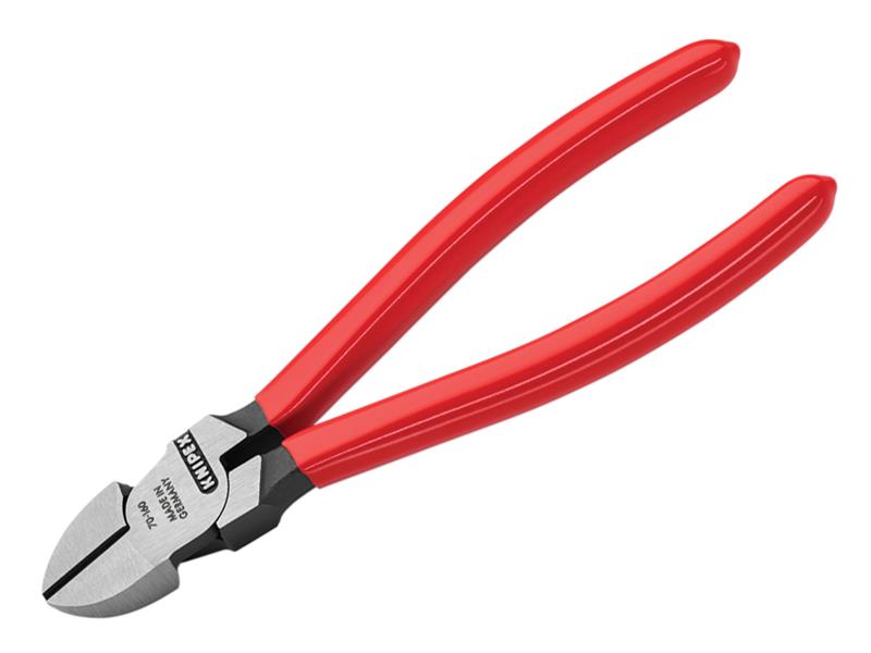 Diagonal Cutters PVC Grip 160mm, Knipex