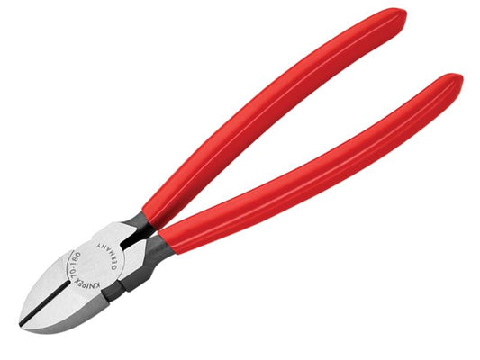 Diagonal Cutters PVC Grip 180mm (7in), Knipex