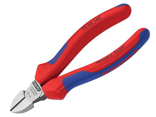 Diagonal Cutters Multi-Component Grip 140mm, Knipex