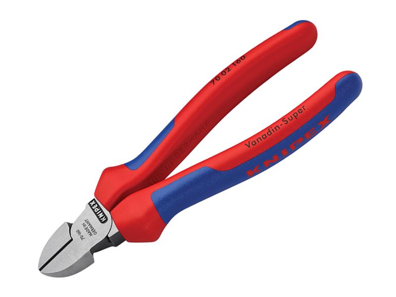 Diagonal Cutters Multi-Component Grip 160mm, Knipex