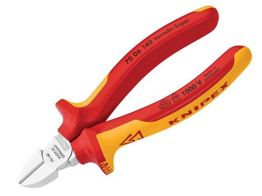 VDE Diagonal Cutter 140mm, Knipex