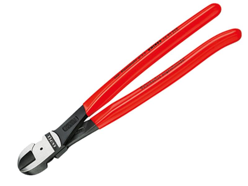 High Leverage Centre Cutters PVC Grip 250mm, Knipex