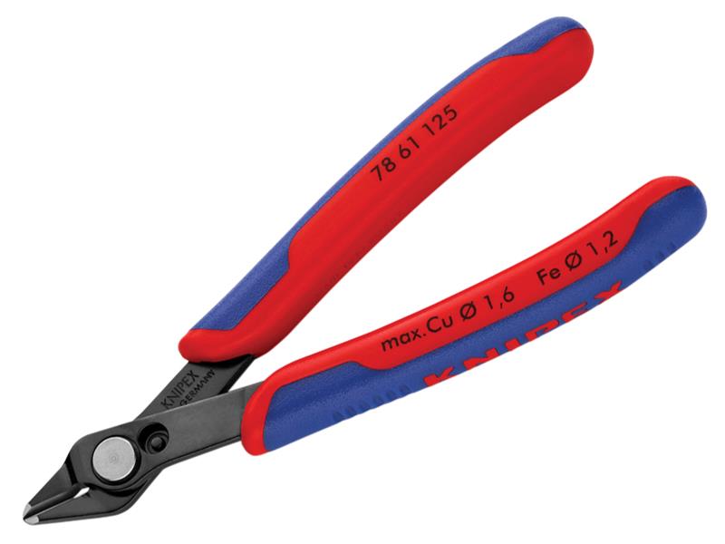 Electronic Super Knips® for Optical Fibre 125mm, Knipex