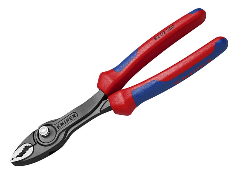 TwinGrip Slip Joint Pliers Multi-Component Grip 200mm, Knipex