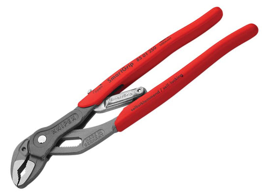 SmartGrip® Water Pump Pliers PVC Grip 250mm, Knipex