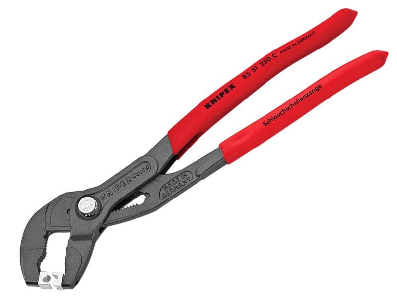 Spring Hose Clamp Pliers For Click Clamps 250mm, Knipex