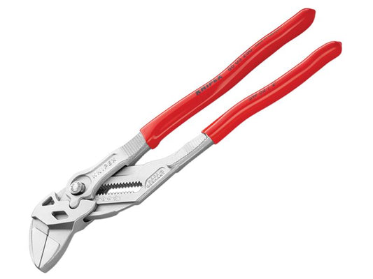 Pliers Wrench PVC Grip 250mm, Knipex