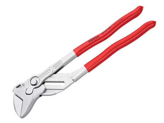 Pliers Wrench PVC Grip 300mm, Knipex