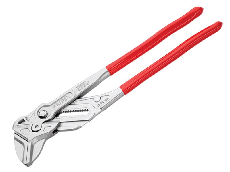 XL Pliers Wrench PVC Grip 400mm, Knipex