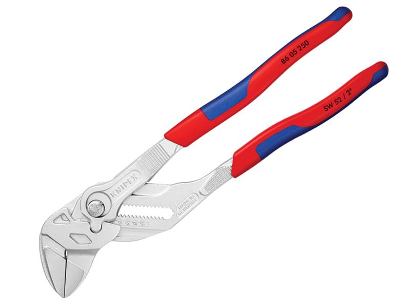 Pliers Wrench Multi-Component Grip 250mm, Knipex