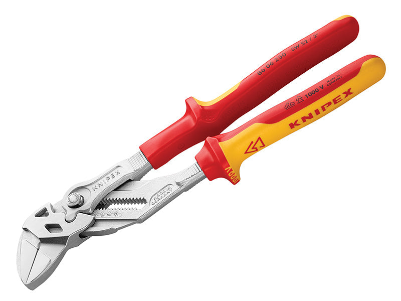 VDE Pliers Wrench 250mm, Knipex