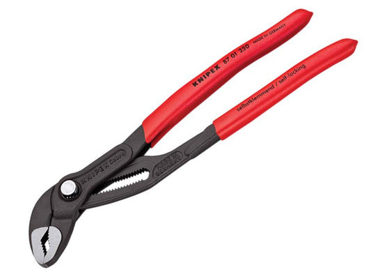 Cobra® Water Pump Pliers PVC Grip 250mm, Knipex