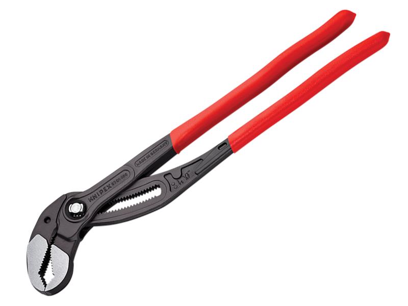 Cobra® Water Pump Pliers PVC Grip 400mm, Knipex