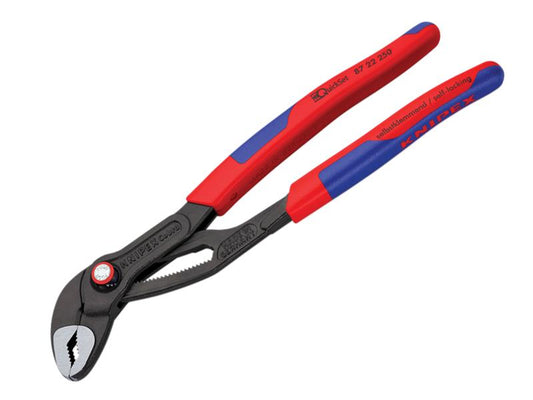 Cobra® Quickset Water Pump Pliers Multi-Component 250mm, Knipex