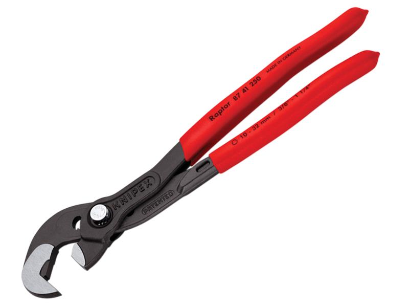 Multiple Slip Joint Spanner PVC Grip 250mm, Knipex