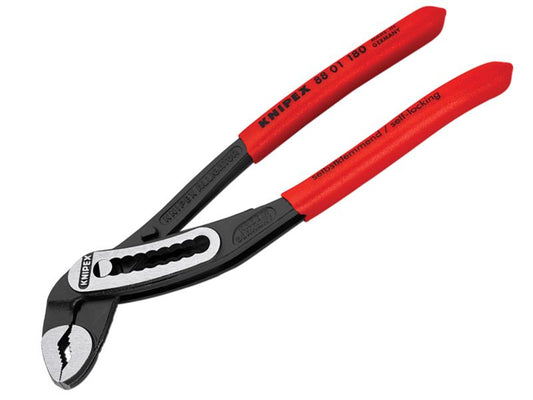 Alligator® Water Pump Pliers PVC Grip 180mm, Knipex