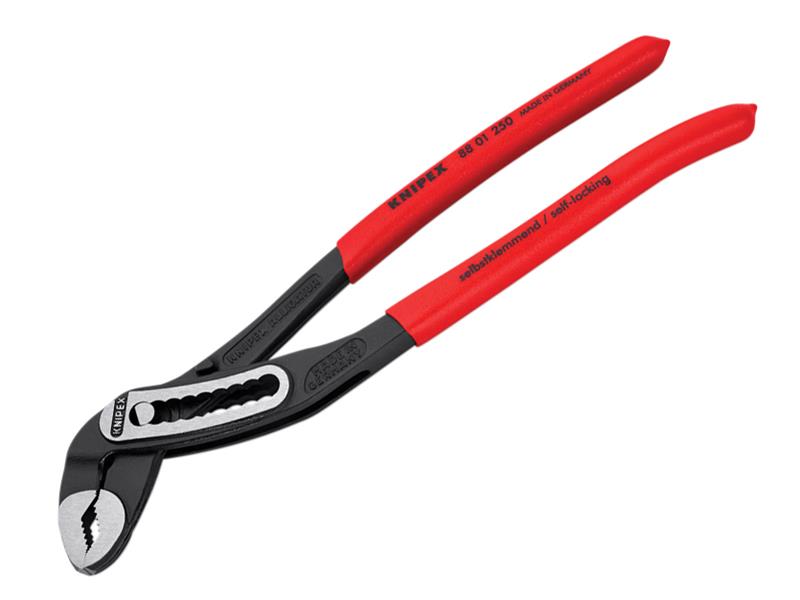 Alligator® Water Pump Pliers PVC Grip 250mm (Loose), Knipex