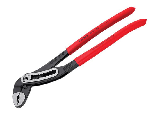 Alligator® Water Pump Pliers PVC Grip 300mm, Knipex