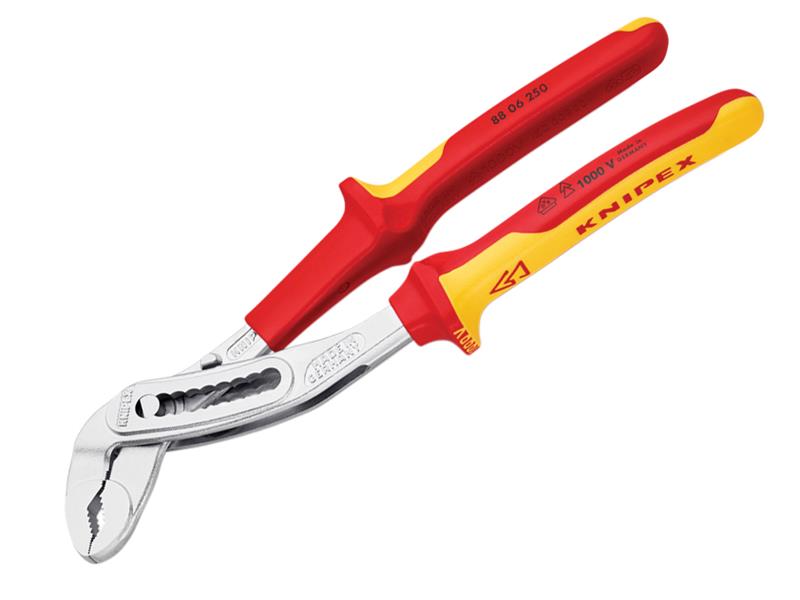 VDE Alligator® Water Pump Pliers 250mm, Knipex