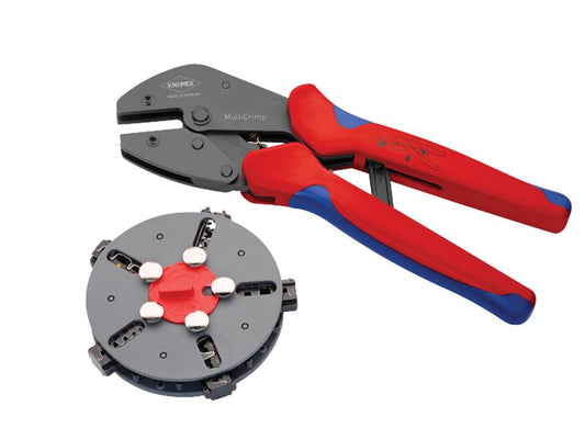 Multicrimp® Pliers Set - 5 Quick Change Cartridges, Knipex