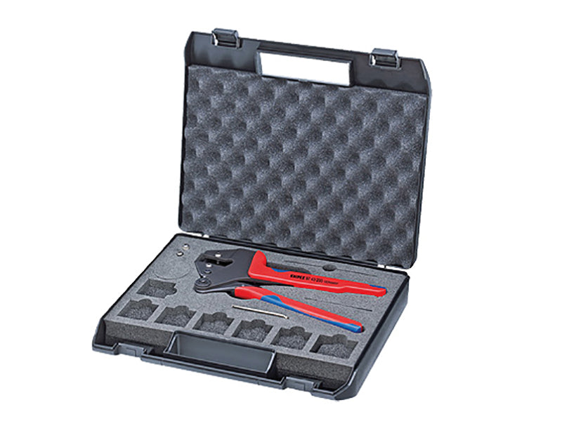 Crimp System Pliers In Case, Knipex