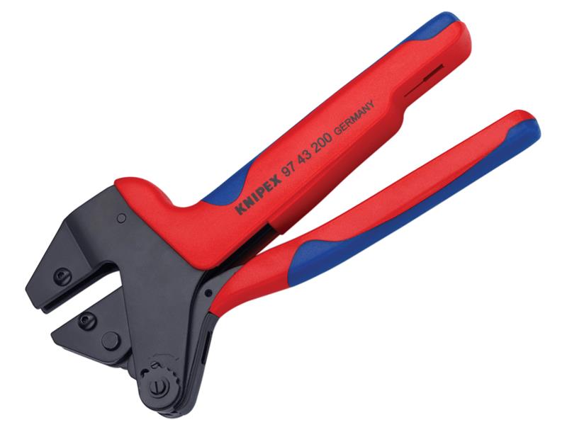 Crimp System Pliers 200mm, Knipex