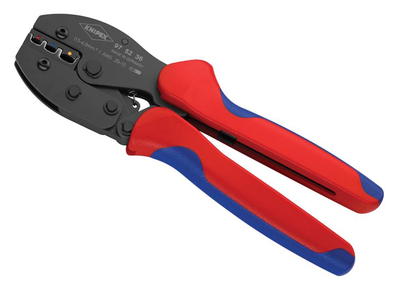 PreciForce® Crimping Pliers 0.5-6mm², Knipex