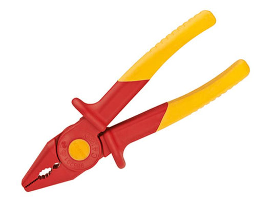 Flat Nose Plastic Insulated Pliers 180mm, Knipex