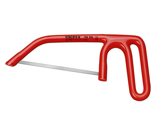 Insulated Junior Hacksaw 150mm (6in), Knipex