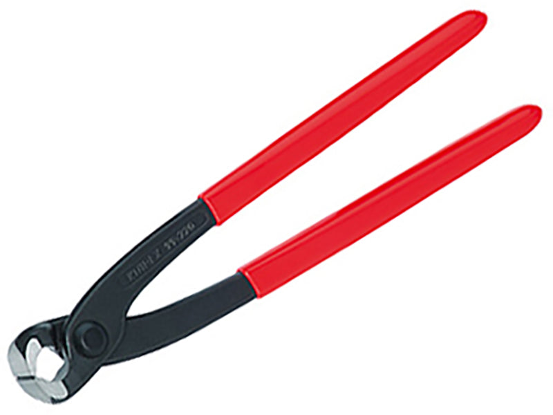 Concreter's Nipper Pliers PVC Grip 220mm (8.3/4in), Knipex