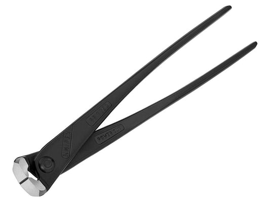 High Leverage Concreter's Nippers Black Atramentized 250mm (10in), Knipex