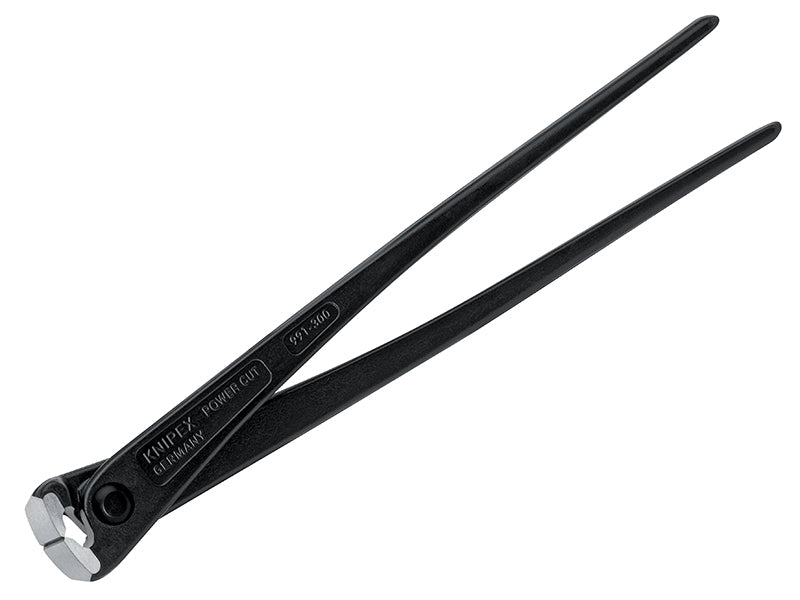 High Leverage Concreter's Nippers Black Atramentized 300mm (12in), Knipex