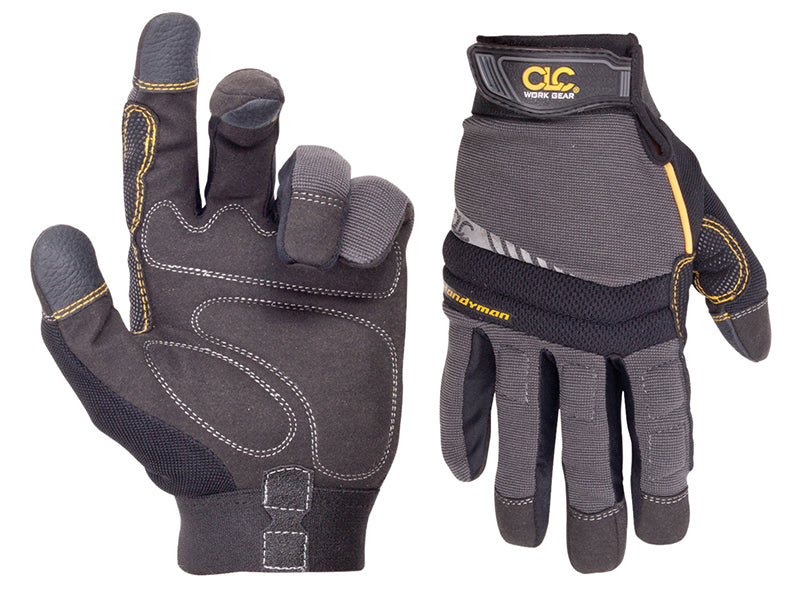 Handyman Flex Grip® Gloves - Large, Kuny's