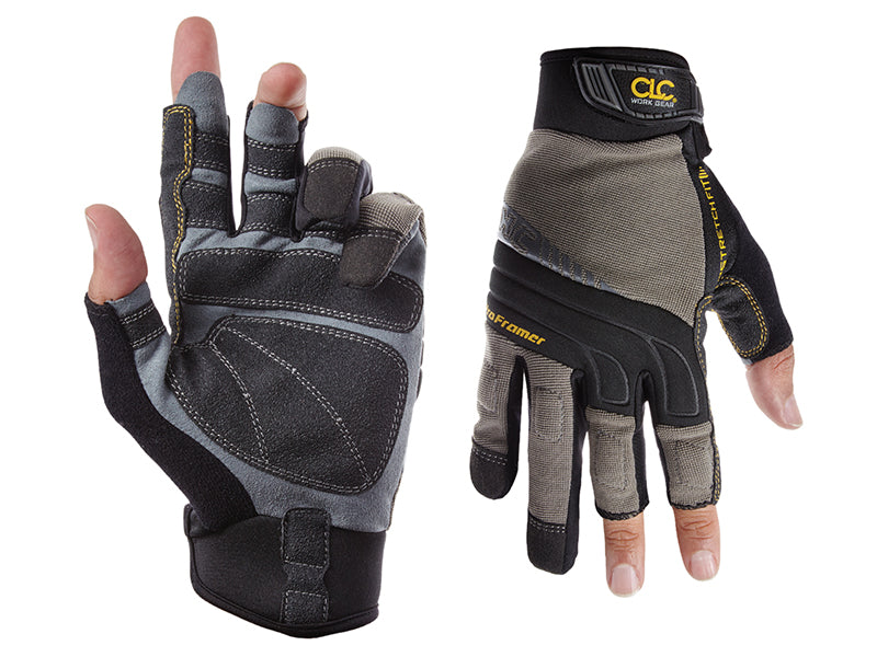 Pro Framer Flex Grip®  Gloves - Large, Kuny's