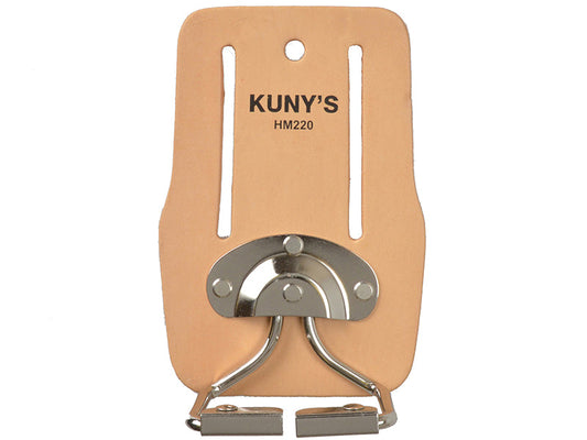 HM-220 Leather Snap-in Hammer Holder, Kuny's