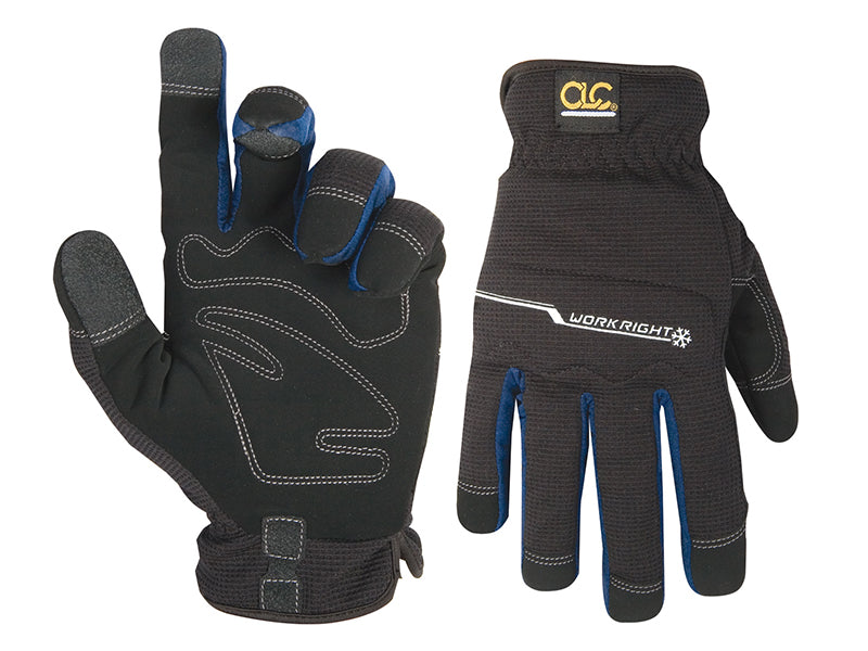 Workright Winter Flex Grip®  Gloves (Lined) - Large, Kuny's