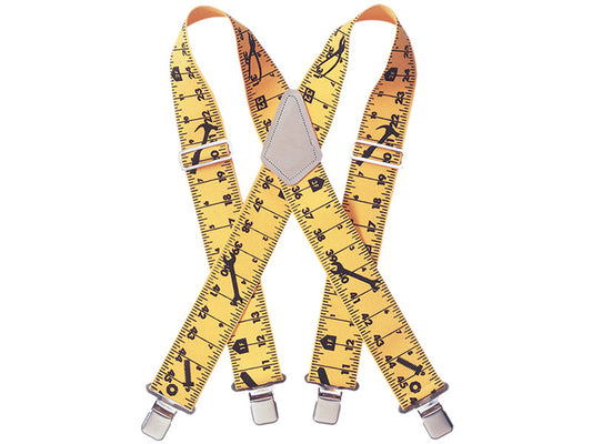 SP-15YT Yellow Tape Measure Braces 2in Wide, Kuny's