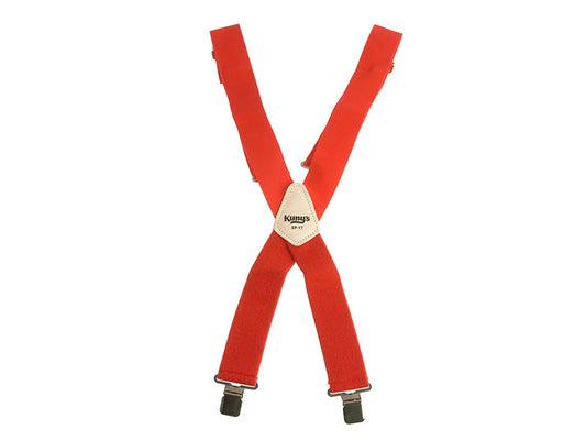 SP-17R Red Braces 2in Wide, Kuny's