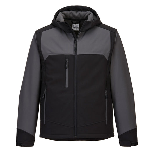 KX3 Hooded Softshell (3L), Morgans PW