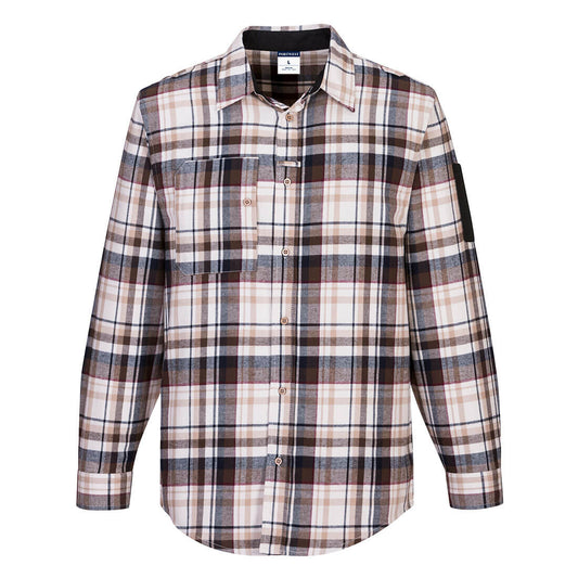 KX3 Check Work Shirt, Morgans PW