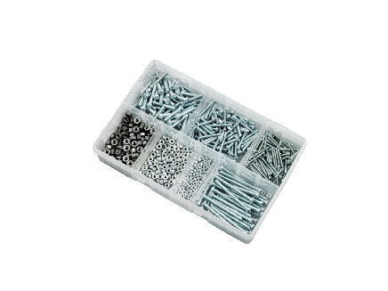 Slotted Pan Machine Screw & Nuts Kit., Morgans OJ